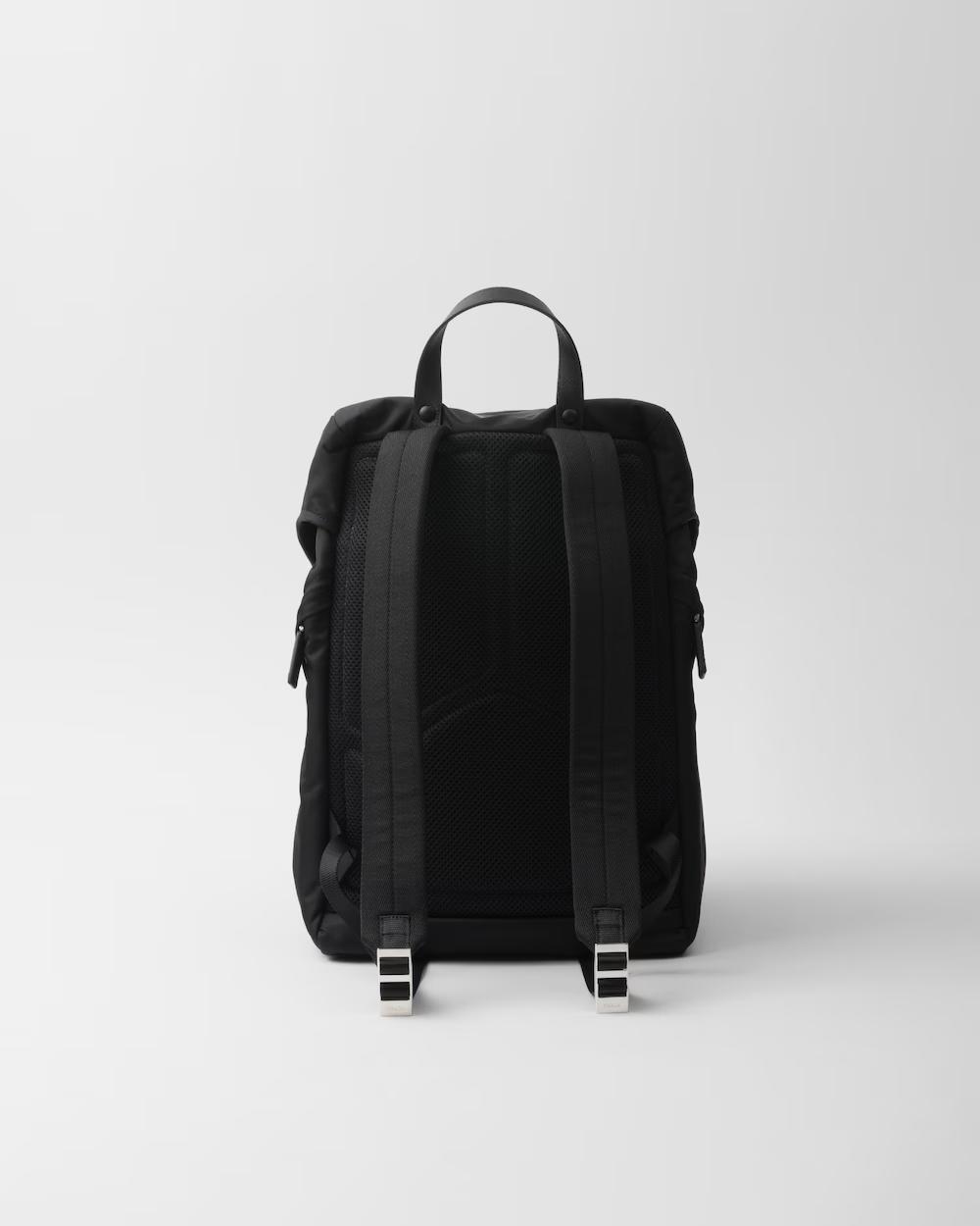 プラダ代引き Re-Nylon xサフィアーノレザー バックパック リュックサック 2VZ135_2DMG