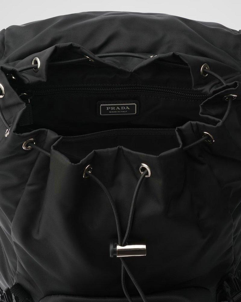 プラダ代引き Re-Nylon xサフィアーノレザー バックパック リュックサック 2VZ135_2DMG