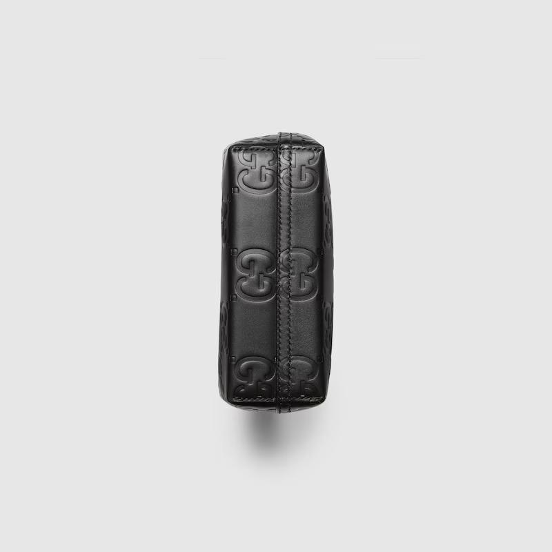 グッチ GUCC ストラップ付き GG スーパーミニバッグ 790133 AADLO