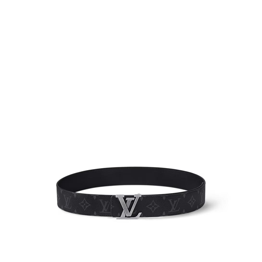 ルイヴィトン ベルト･LV ステッチ 40MM リバーシブル モノグラム･エクリプス M8560U