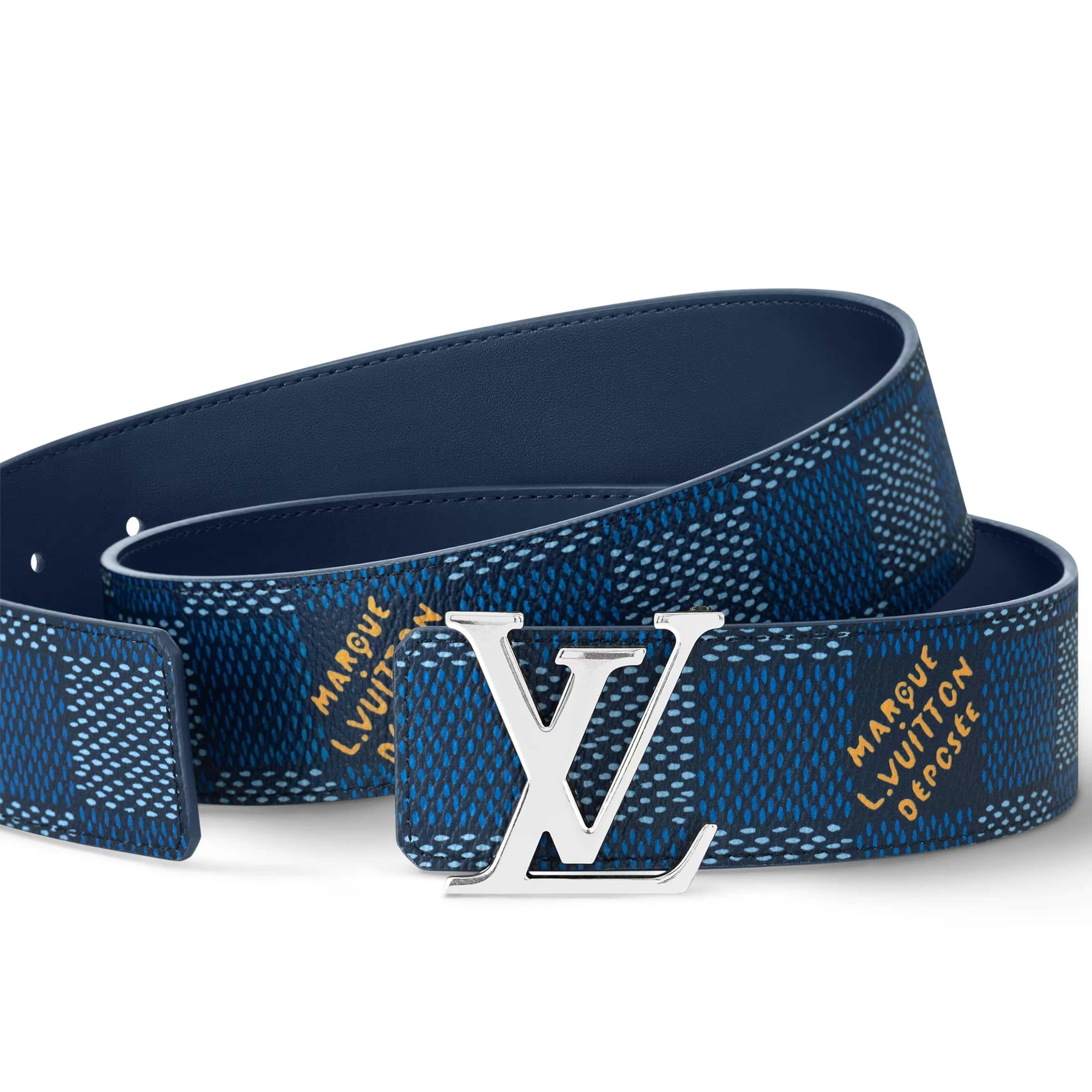 ルイヴィトン ベルト・LV イニシャル 40MM リバーシブル M8645T M8648T