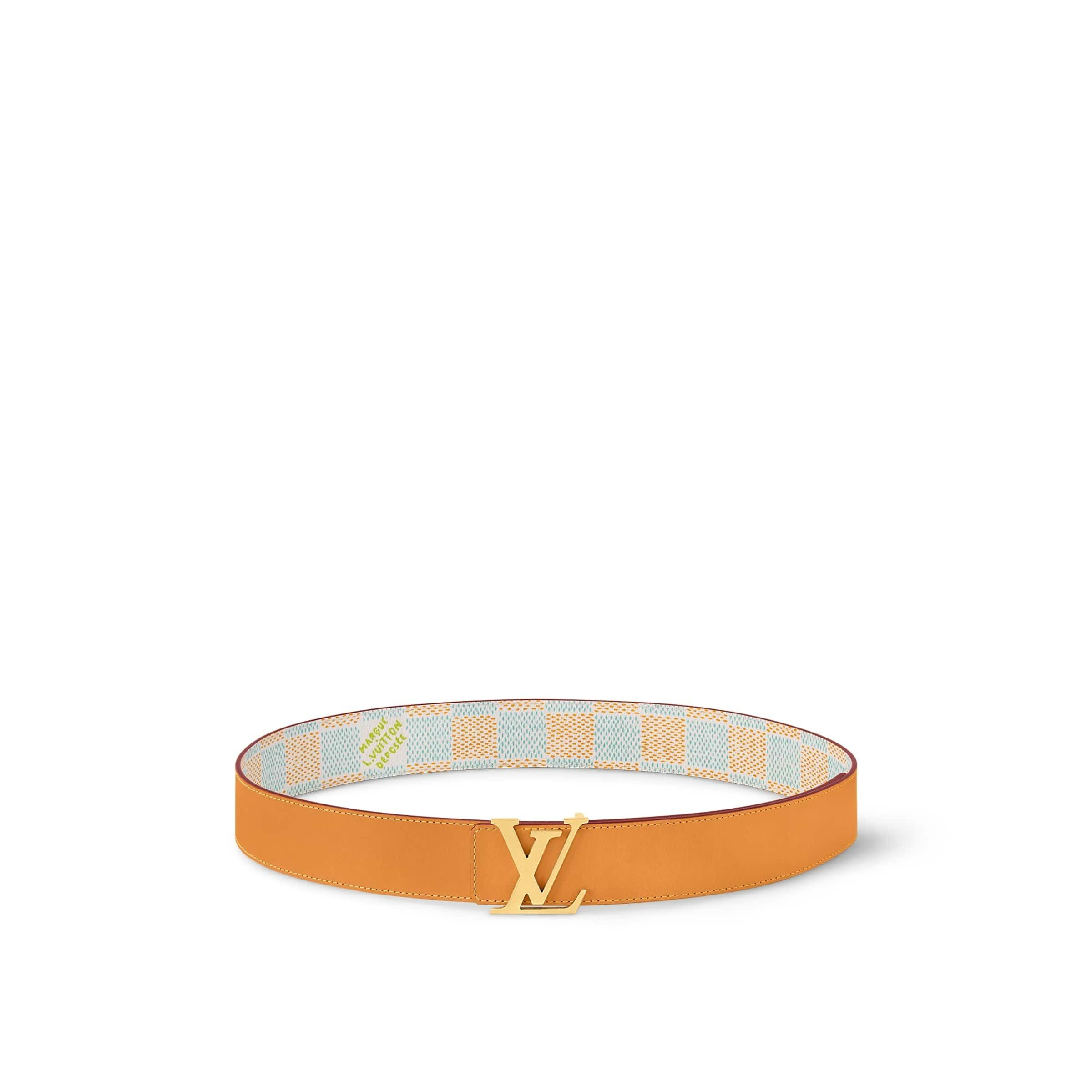 ルイヴィトン ベルト・LV イニシャル 40MM リバーシブル M8645T M8648T
