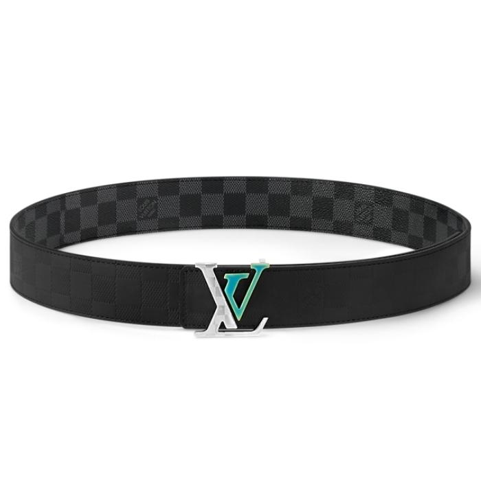 Louis Vuitton ベルト・LV チェック 40MM リバーシブル M8561V