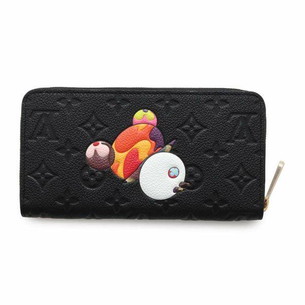 LOUIS VUITTON 長財布 村上隆 ジッピー・ウォレット M14160