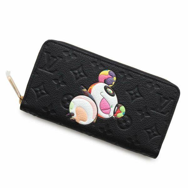 LOUIS VUITTON 長財布 村上隆 ジッピー・ウォレット M14160