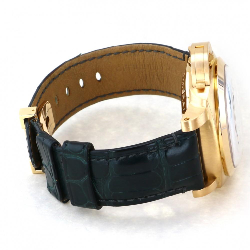 パネライ代引き ルミノール1950 8デイズ クロノ モノプルサンテ GMT PAM00277