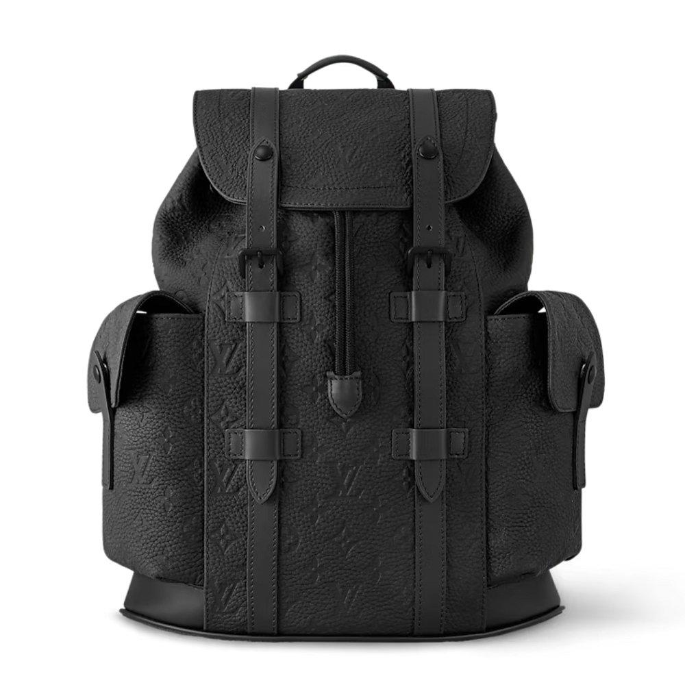ルイヴィトン リュック クリストファー PM/MM バックパック モノグラムブラック M20899 M55699