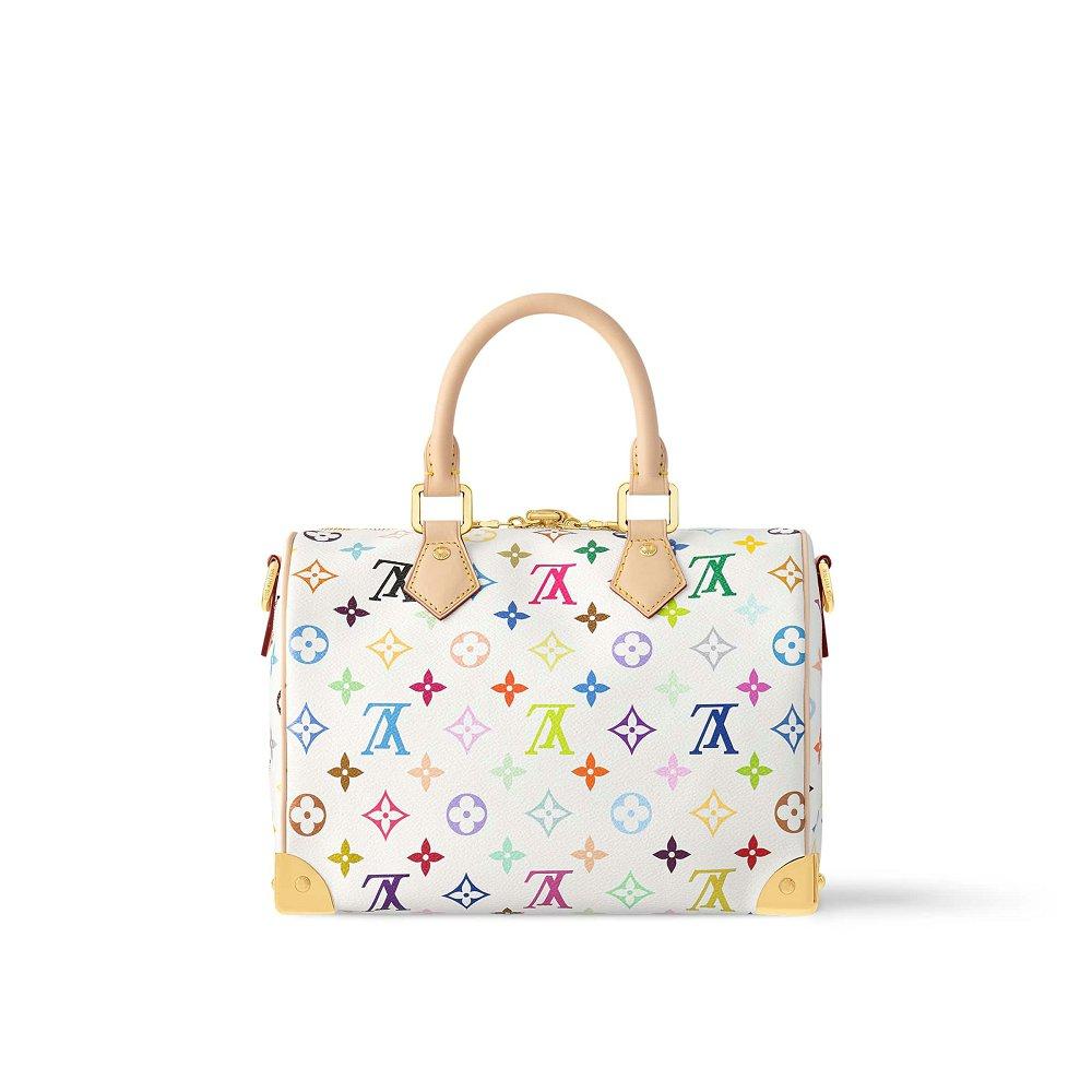 ルイヴィトン代引き LV×TM スピーディ バンドリエール M13085