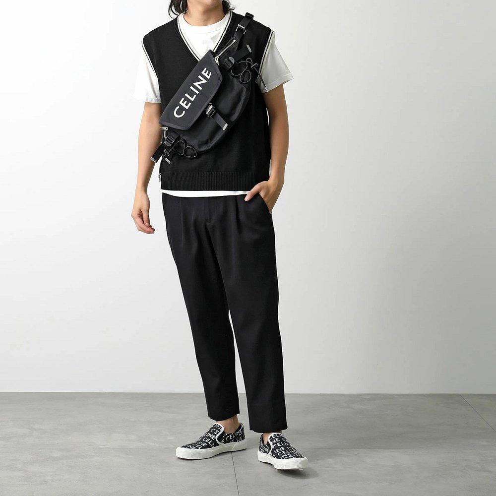 セリーヌ ボディバッグ Small Belt Bag メンズ スモール ベルトバッグ 116362DMT.38SI