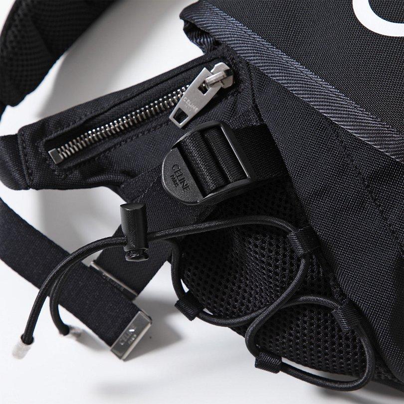 セリーヌ ボディバッグ Small Belt Bag メンズ スモール ベルトバッグ 116362DMT.38SI
