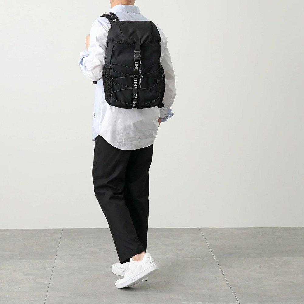 セリーヌバックパック Mediam Backpack トレッキング リュック メンズ 198462DXE.38SI