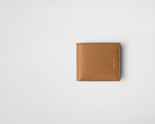 プラダ コインポケット付 ソフトグレインレザー財布 2MO738_2CYS