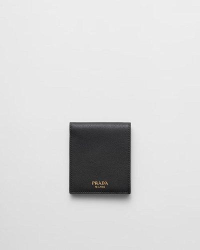 プラダ コインポケット付 ソフトグレインレザー財布 2MO738_2CYS