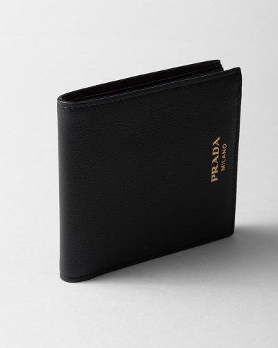 プラダ コインポケット付 ソフトグレインレザー財布 2MO738_2CYS