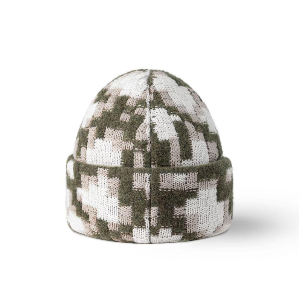 LOUIS VUITTON LV クラッシュ スナコフラージュ ビーニー M7973A