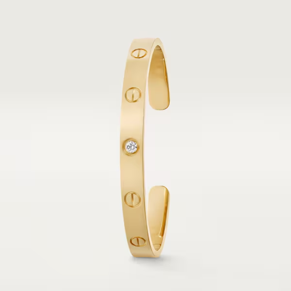 カルティエ Love ブレスレット ダイヤモンド1個 イエローゴールド ダイヤモンド B6029817