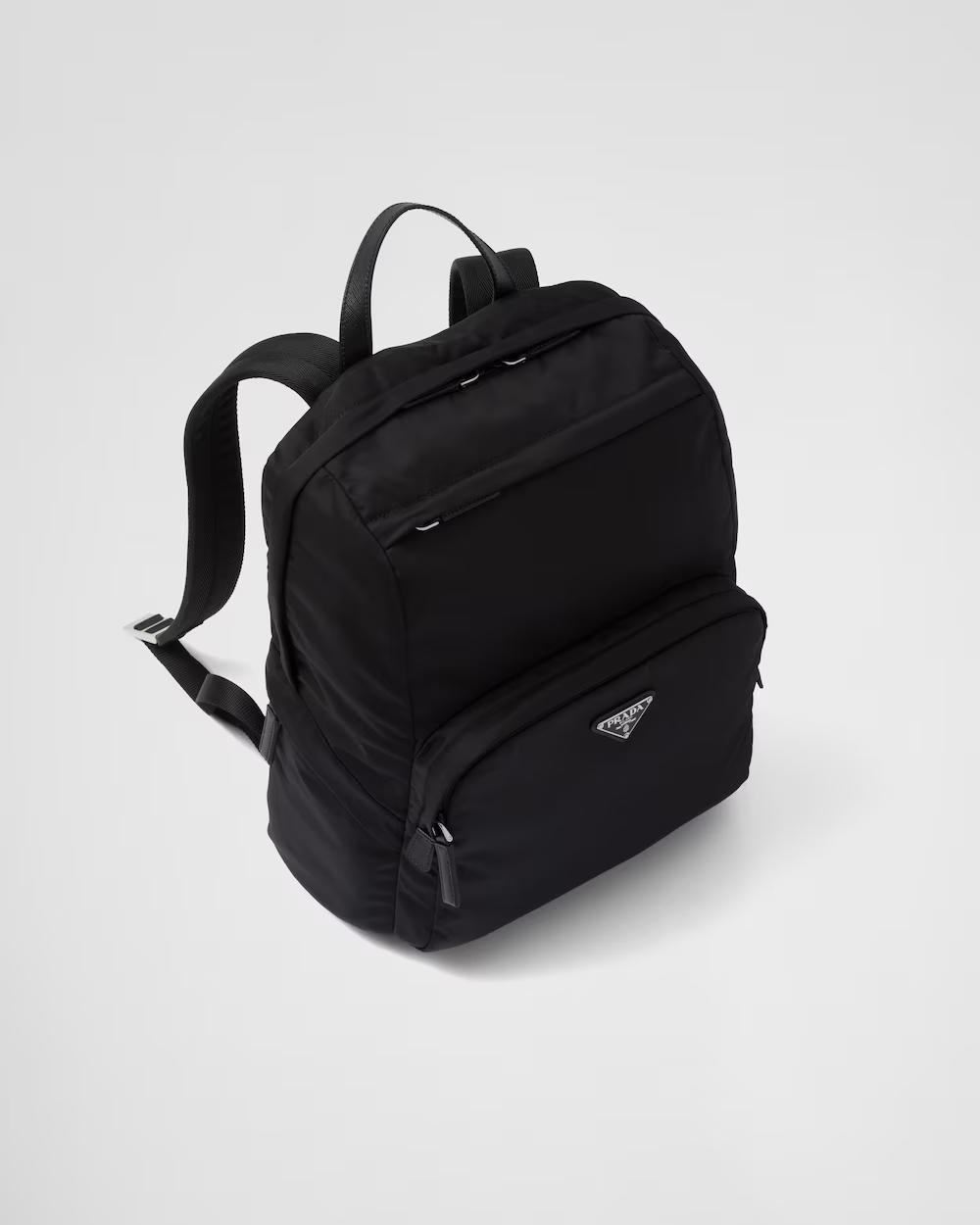 プラダ Re-Nylon xサフィアーノレザー リュックサック バックパック 2VZ104_2DMG_F0002_V_OOO