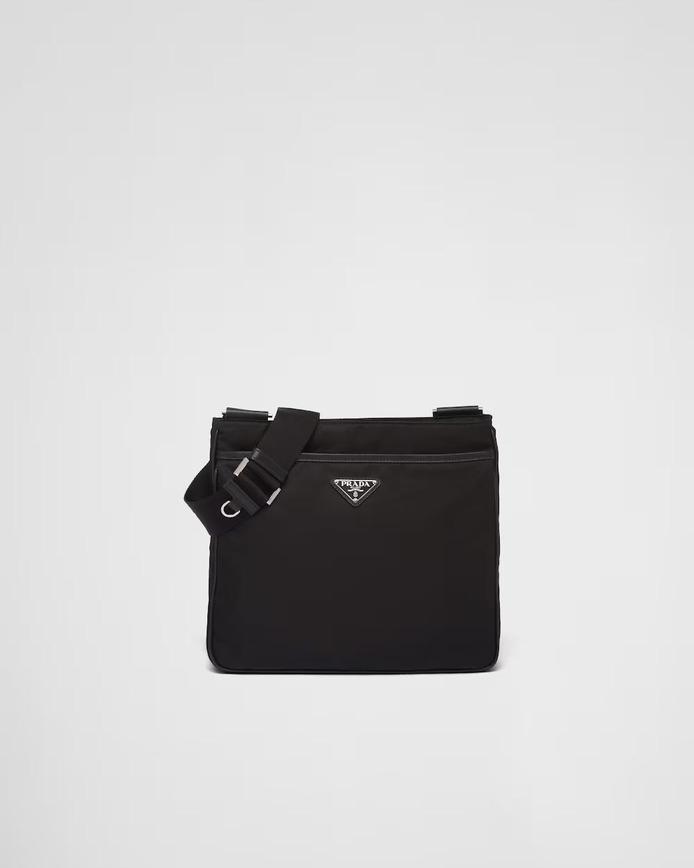 プラダ Re-Nylon xサフィアーノレザー ショルダーバッグ 2VH118_2DMH_F0002_V_XOO
