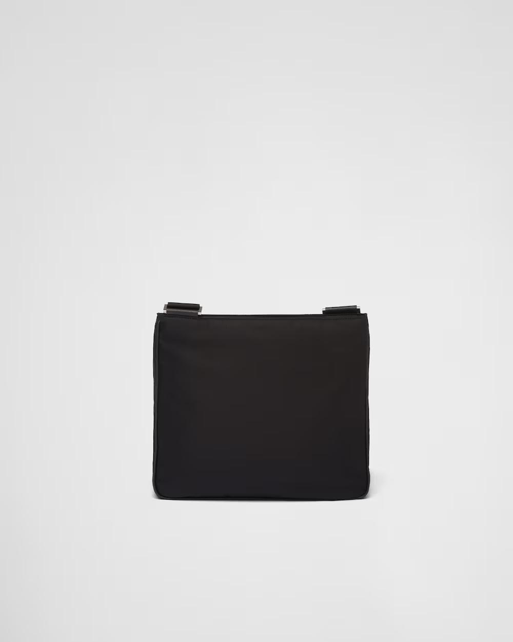 プラダ Re-Nylon xサフィアーノレザー ショルダーバッグ 2VH118_2DMH_F0002_V_XOO