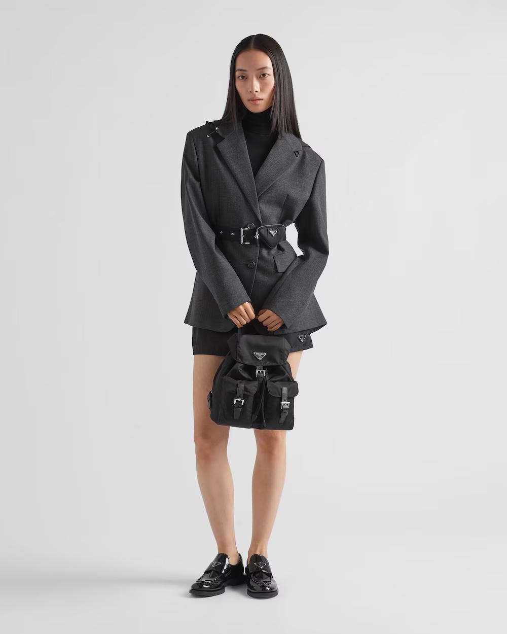 プラダ スモール Re-Nylon バックパック レディース 1BZ677_RV44