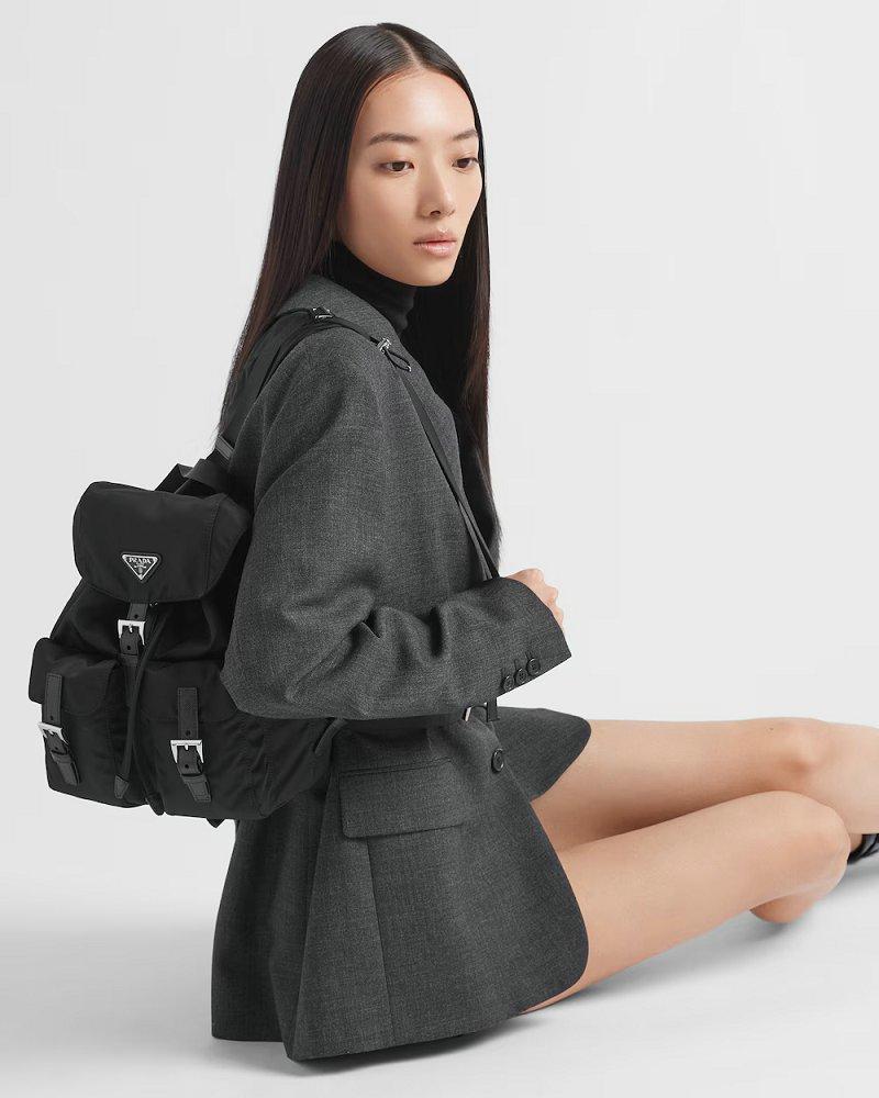 プラダ スモール Re-Nylon バックパック レディース 1BZ677_RV44