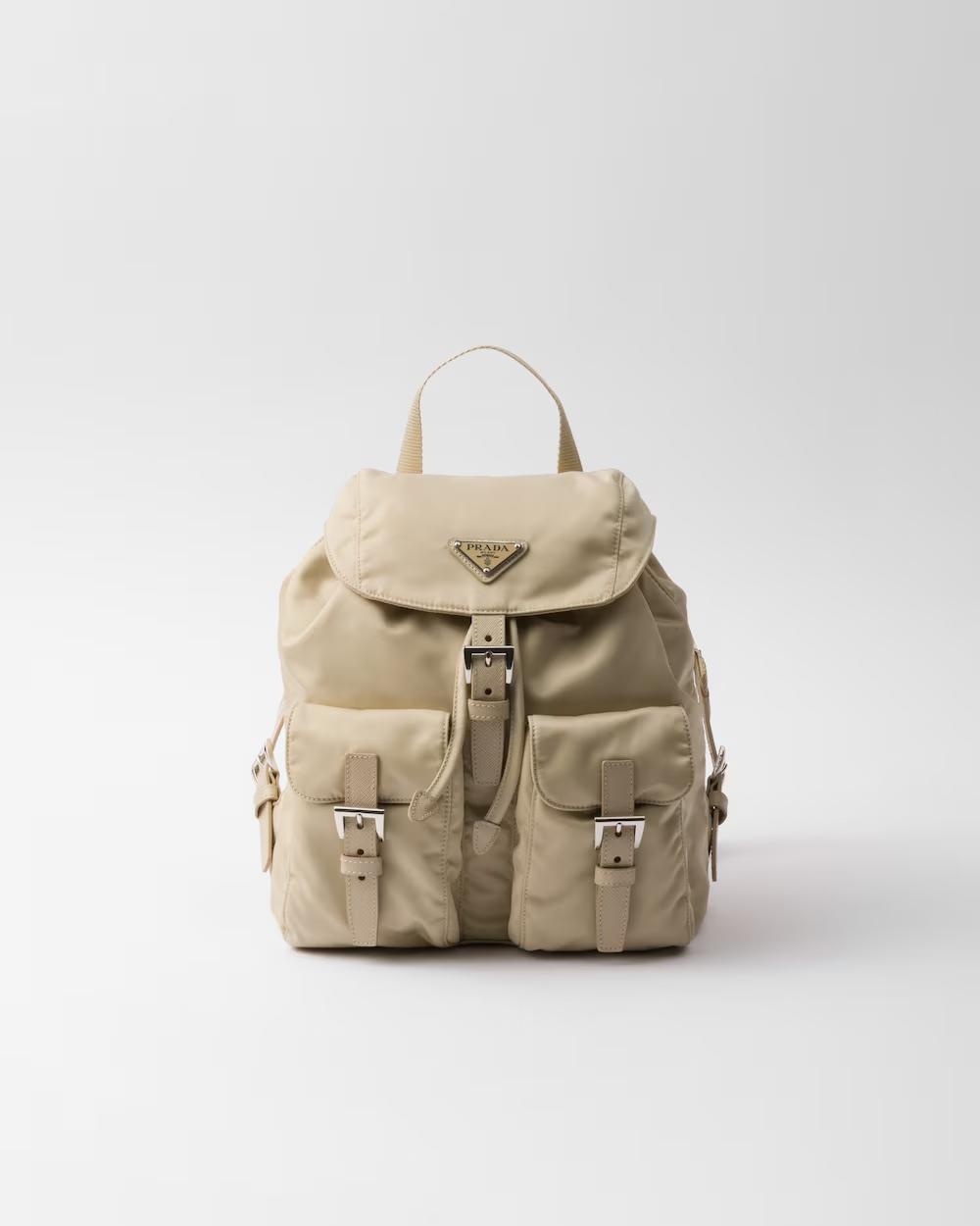 プラダ スモール Re-Nylon バックパック レディース 1BZ677_RV44