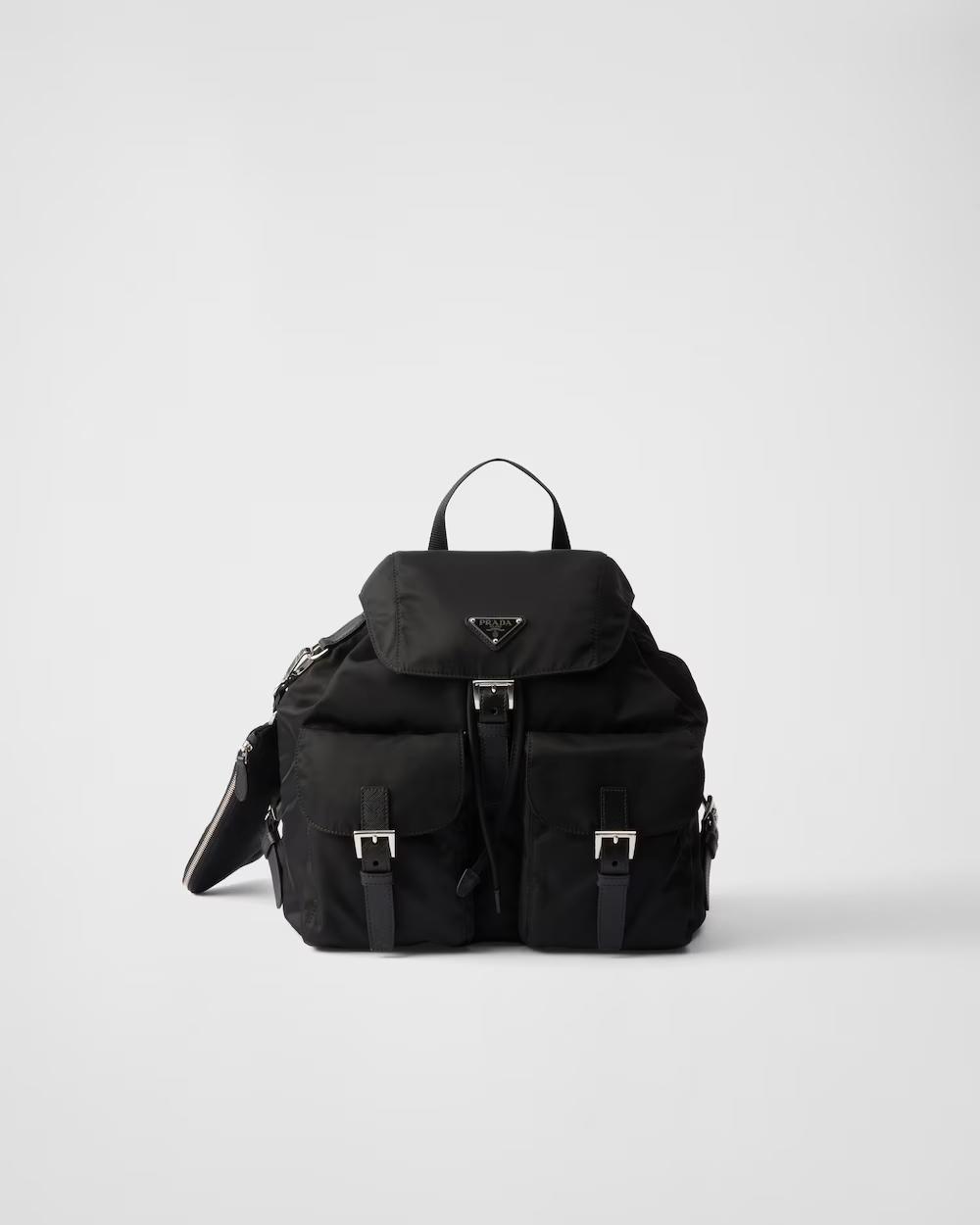 プラダ ポーチ付 ミディアム Re-Nylon バックパック リュックサック 1BZ811_RV44