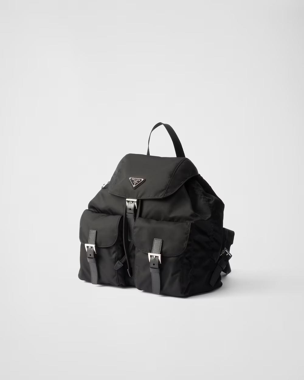 プラダ ポーチ付 ミディアム Re-Nylon バックパック リュックサック 1BZ811_RV44