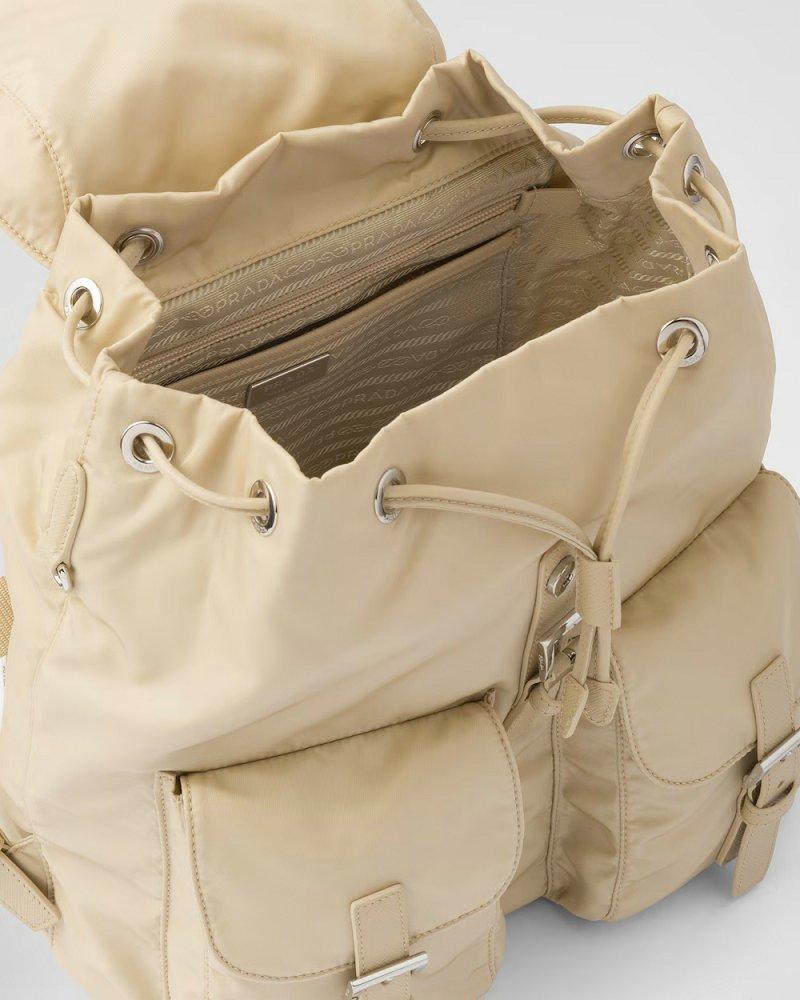 プラダ ポーチ付 ミディアム Re-Nylon バックパック リュックサック 1BZ811_RV44