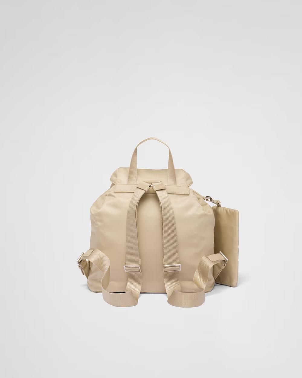 プラダ ポーチ付 ミディアム Re-Nylon バックパック リュックサック 1BZ811_RV44