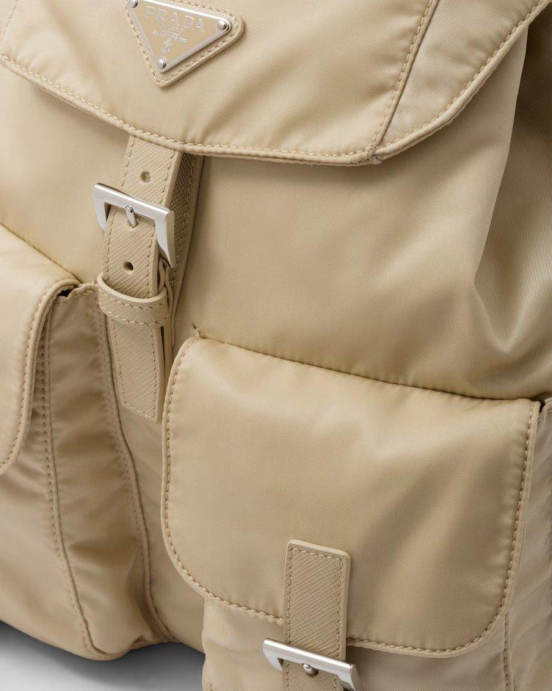 プラダ ポーチ付 ミディアム Re-Nylon バックパック リュックサック 1BZ811_RV44