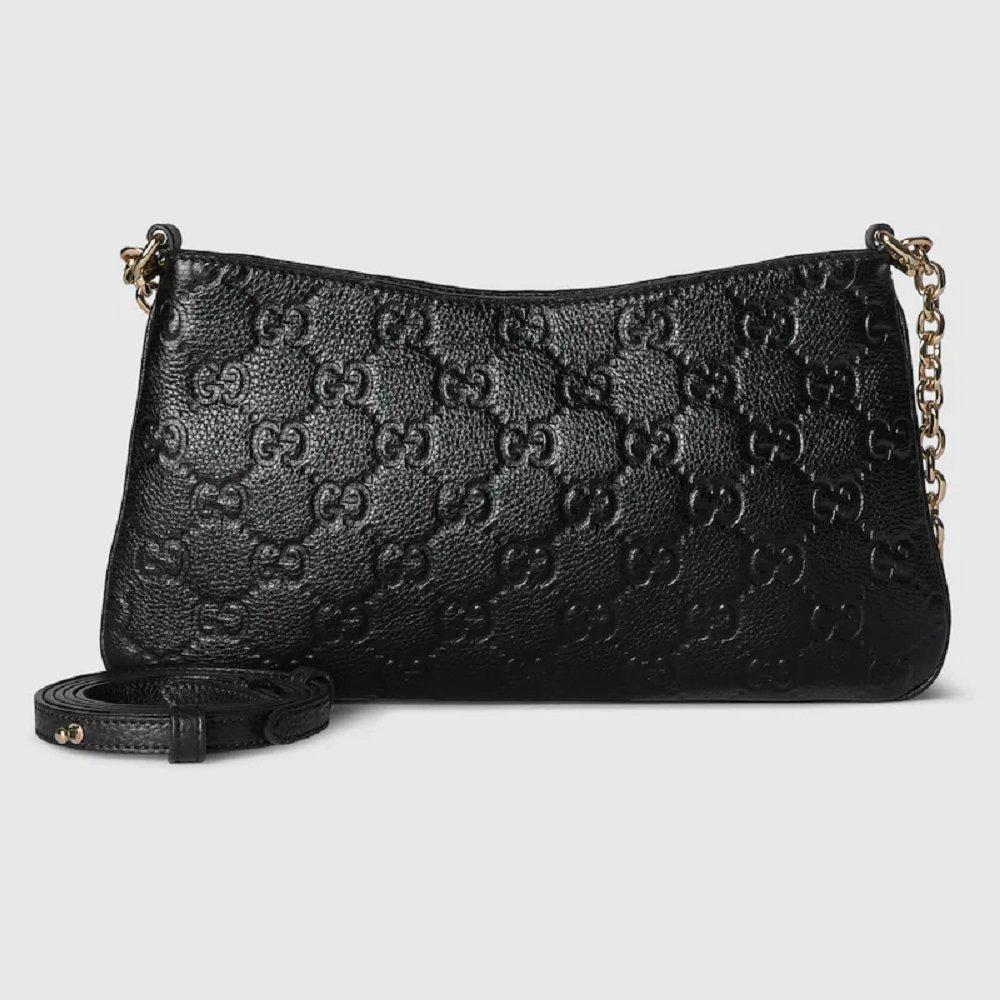 グッチ GGエンブレム ミディアム ショルダーバッグ 815277 AAEEM