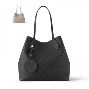 LOUIS VUITTON マヒナレザー ブロッサム MM・トート バッグ M21851 M21852