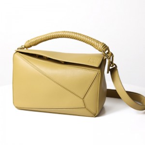 ロエベ代引き ショルダーバッグ Puzzle Bag レザー 2WAY A510S21XAE 6715