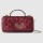 GUCCI GGミラノ ミニ トップハンドルバッグ パフィー キルティングレザー 806017 AAD5U