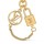 LOUIS VUITTON マイクロチャーム キーチャーム  南京錠 M01555 M01554