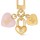 LOUIS VUITTON マイクロチャーム キーチャーム  南京錠 M01555 M01554