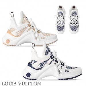 LOUIS VUITTON 厚底スニーカー LV アーチライト トレーナー 1AHOPN 1AHOQ3