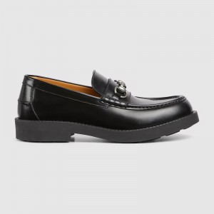 グッチ ホースビット メンズ ローファー 794202 0GQ00 1000