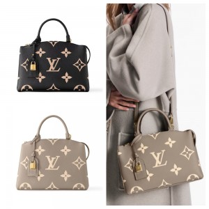 Louis Vuitton プティ・パレ PM ハンドバッグ M58913 M58914