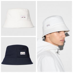 グッチ コットンキャンバス バケットハット 817447 4HBDP