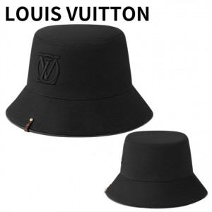 ルイヴィトン バケットハット・LV シティー モノグラム M7054M