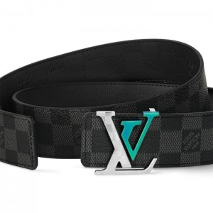 Louis Vuitton ベルト・LV チェック 40MM リバーシブル M8561V