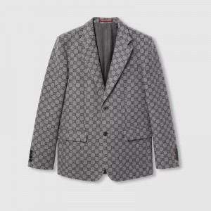 グッチ GGウールフランネル ジャケット 798524 Z7AFO 1206