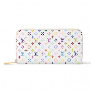 ルイヴィトン LV × TM ポルトフォイユ　クレア村上隆 M13922