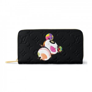 LOUIS VUITTON 長財布 村上隆 ジッピー・ウォレット M14160