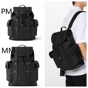 ルイヴィトン リュック クリストファー PM/MM バックパック モノグラムブラック M20899 M55699