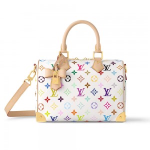 ルイヴィトン代引き LV×TM スピーディ バンドリエール M13085
