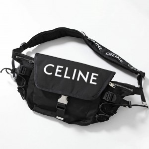 セリーヌ ボディバッグ Small Belt Bag メンズ スモール ベルトバッグ 116362DMT.38SI