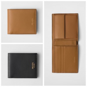 プラダ コインポケット付 ソフトグレインレザー財布 2MO738_2CYS